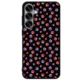 Szépséges kutyamancs mintás Samsung Galaxy S25 Plus tok