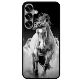 Szabadnak születtem - Lovas Samsung Galaxy S25 Plus tok