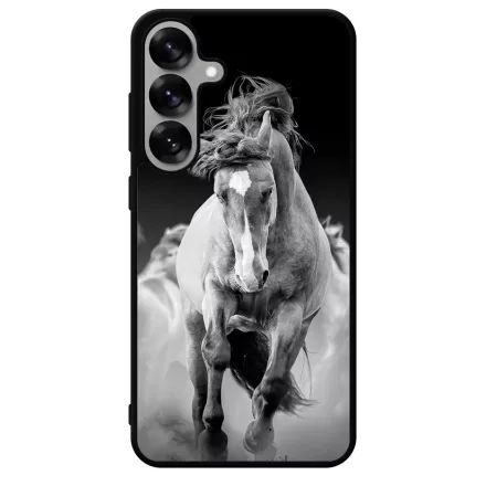Szabadnak születtem - Lovas Samsung Galaxy S25 Plus tok