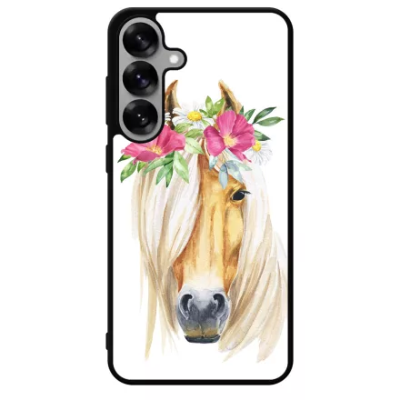 Csodaszép rajzolt lovas Samsung Galaxy S25 Plus tok