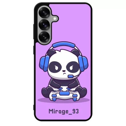 Gamer Panda Samsung Galaxy S25 Plus Magnetic tok
