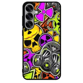Biohazard Matricabomba Samsung Galaxy S25 Plus tok