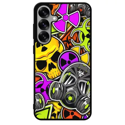 Biohazard Matricabomba Samsung Galaxy S25 Plus Magnetic tok