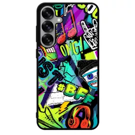 OMG Graffiti Samsung Galaxy S25 Plus tok