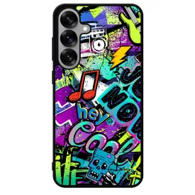 Hey Cool Graffiti Samsung Galaxy S25 Plus tok