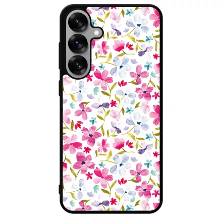 Szepseges viragos Samsung Galaxy S25 Plus Magnetic tok