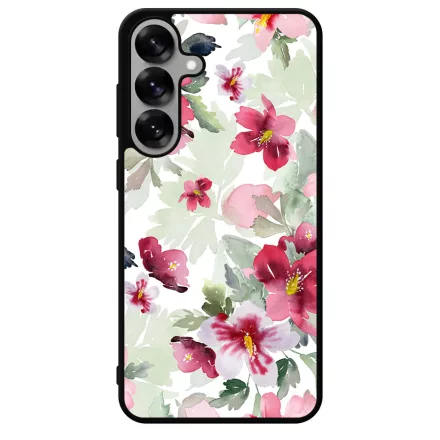 Gyonyoru tavaszi viragos Samsung Galaxy S25 Plus Magnetic tok