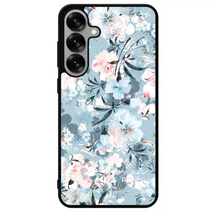 Kedves tavaszi virag Samsung Galaxy S25 Plus Magnetic tok