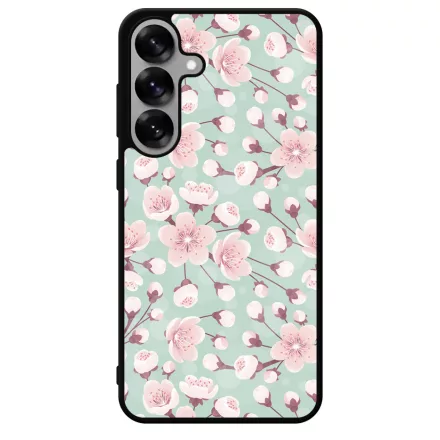 Gyonyoru cseresznye viragos Samsung Galaxy S25 Plus tok