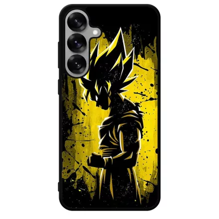 Dragon Ball - Yellow Goku Samsung Galaxy S25 Plus Magnetic tok