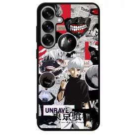 Tokyo Ghoul - Kaneki Ken Aesthetic RED Samsung Galaxy S25 Plus tok