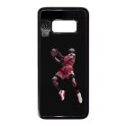 Michael Jordan kosaras kosárlabdás nba Samsung Galaxy S8 fekete tok