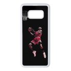 Michael Jordan kosaras kosárlabdás nba Samsung Galaxy S8 fekete tok