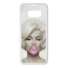 Marilyn Monroe Samsung Galaxy S8 fehér tok