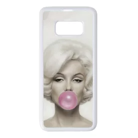Marilyn Monroe Samsung Galaxy S8 fehér tok
