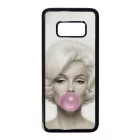 Marilyn Monroe Samsung Galaxy S8 fehér tok