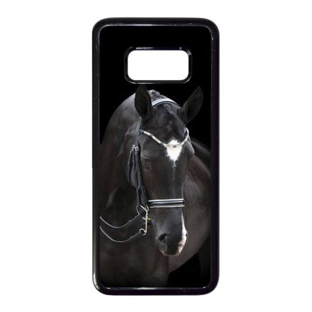 barna lovas ló Samsung Galaxy S8 fekete tok