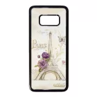 vintage párizs párizsi eiffel torony tornyos Samsung Galaxy S8 fehér tok