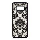 vintage fekete fehér Samsung Galaxy S8 fekete tok