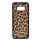 leopárd minta mintás Samsung Galaxy S8 fekete tok