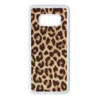 leopárd minta mintás Samsung Galaxy S8 fekete tok
