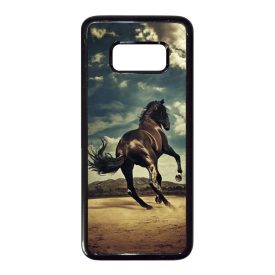 lovas ló mustang mustangos Samsung Galaxy S8 fekete tok