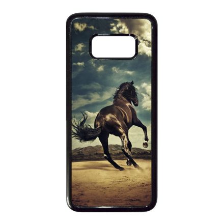 lovas ló mustang mustangos Samsung Galaxy S8 fekete tok