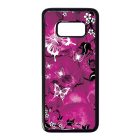 pillangó pillangós lepke lepkés Samsung Galaxy S8 fekete tok