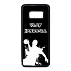 kézilabda kézilabdás kézizz handball Samsung Galaxy S8 fekete tok