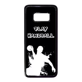 kézilabda kézilabdás kézizz handball Samsung Galaxy S8 fekete tok