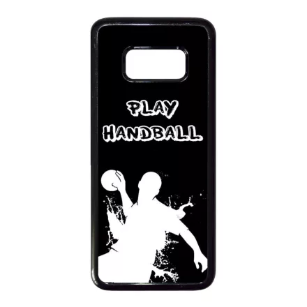 kézilabda kézilabdás kézizz handball Samsung Galaxy S8 fekete tok