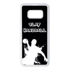 kézilabda kézilabdás kézizz handball Samsung Galaxy S8 fekete tok