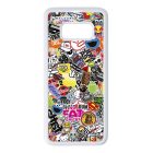 stickerbomb matricabomba Samsung Galaxy S8 fekete tok