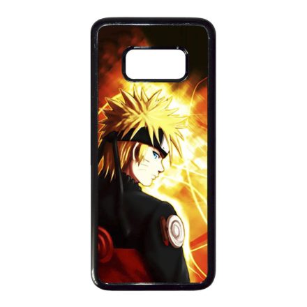 Naruto Samsung Galaxy S8 fekete tok