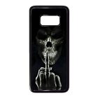 pasis haláli kaszás beint Samsung Galaxy S8 fekete tok