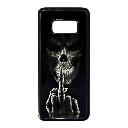 pasis haláli kaszás beint Samsung Galaxy S8 fekete tok