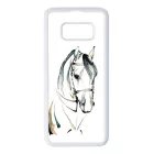 lovas Samsung Galaxy S8 fehér tok