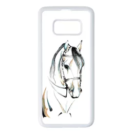 lovas Samsung Galaxy S8 fehér tok