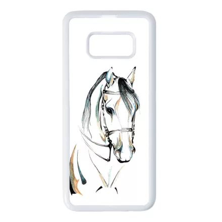 lovas Samsung Galaxy S8 fehér tok