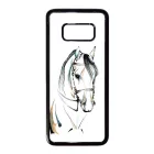 lovas Samsung Galaxy S8 fehér tok