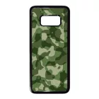 terepszin camouflage kamuflázs Samsung Galaxy S8 fekete tok
