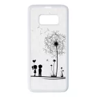 szerelem szerelmes pitypang Samsung Galaxy S8 fehér tok