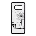 szerelem szerelmes pitypang Samsung Galaxy S8 fehér tok