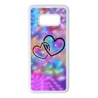 szerelem szerelmes szíves szivecskés hipster Samsung Galaxy S8 fekete tok