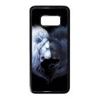 oroszlán napom csillagom yin yang szerelem love Samsung Galaxy S8 fekete tok
