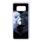 oroszlán napom csillagom yin yang szerelem love Samsung Galaxy S8 fekete tok