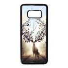 erdő szarvas őz négy évszak Samsung Galaxy S8 fehér tok