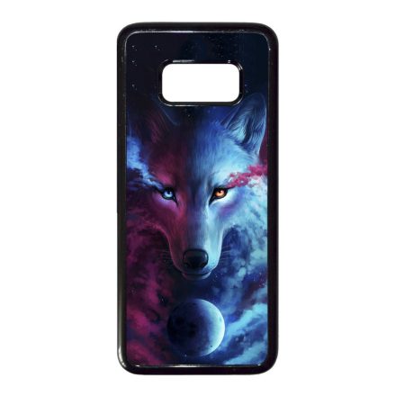 farkas wolf galaxis galaxy Samsung Galaxy S8 fekete tok