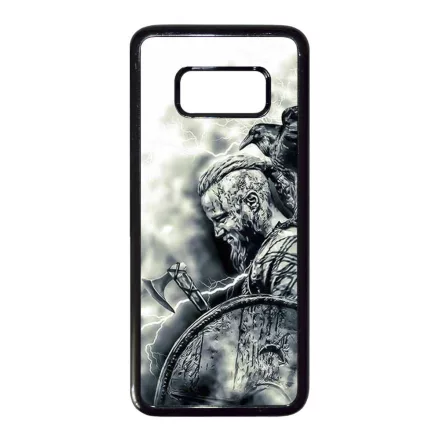 vikings ragnar lothbrok Samsung Galaxy S8 fekete tok