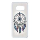 dreamcatcher vintage rajzolt álomfogó Samsung Galaxy S8 fehér tok